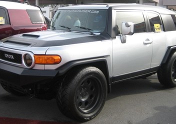 Drążek kier. tylny lewy Toyota FJ Cruiser